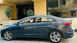 Hyundai Avante 2016 Gray