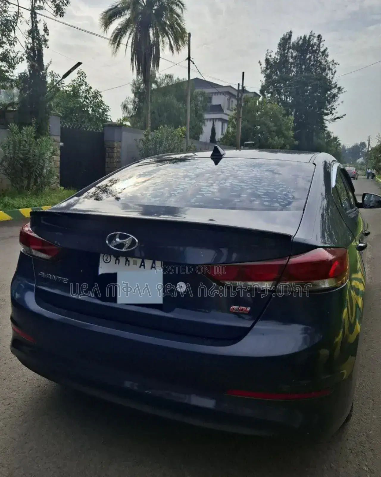 Hyundai Avante 2016 Ivory