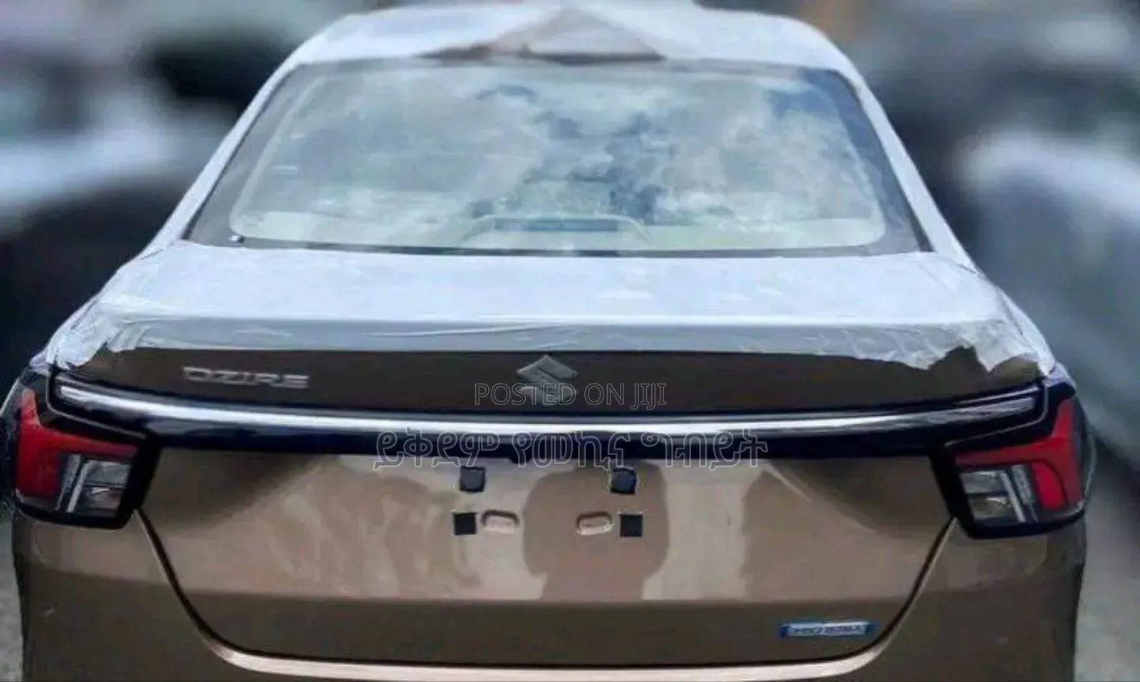 New Suzuki Dzire 2025 Silver