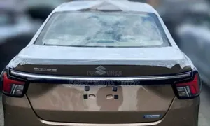 New Suzuki Dzire 2025 Silver