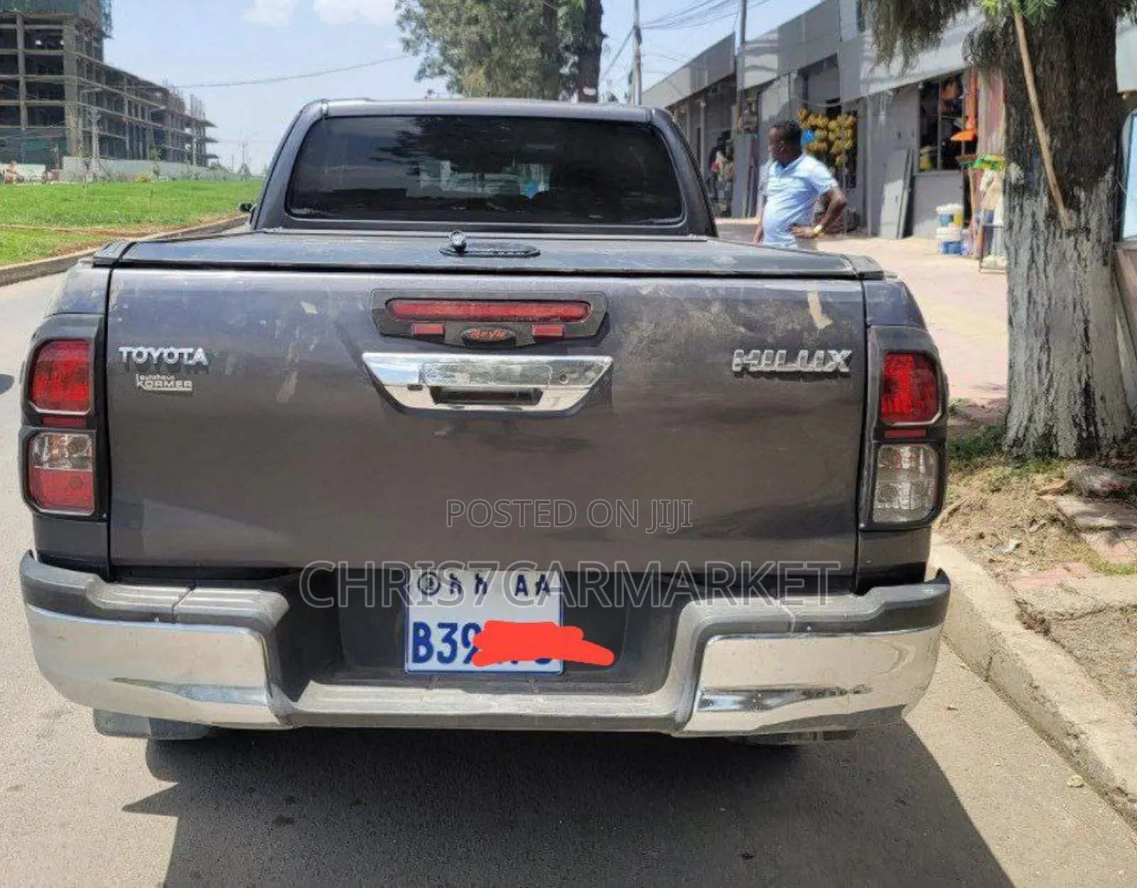 Toyota Hilux Revo Single Cab Deisel 2.4 RWD 2018 Gray