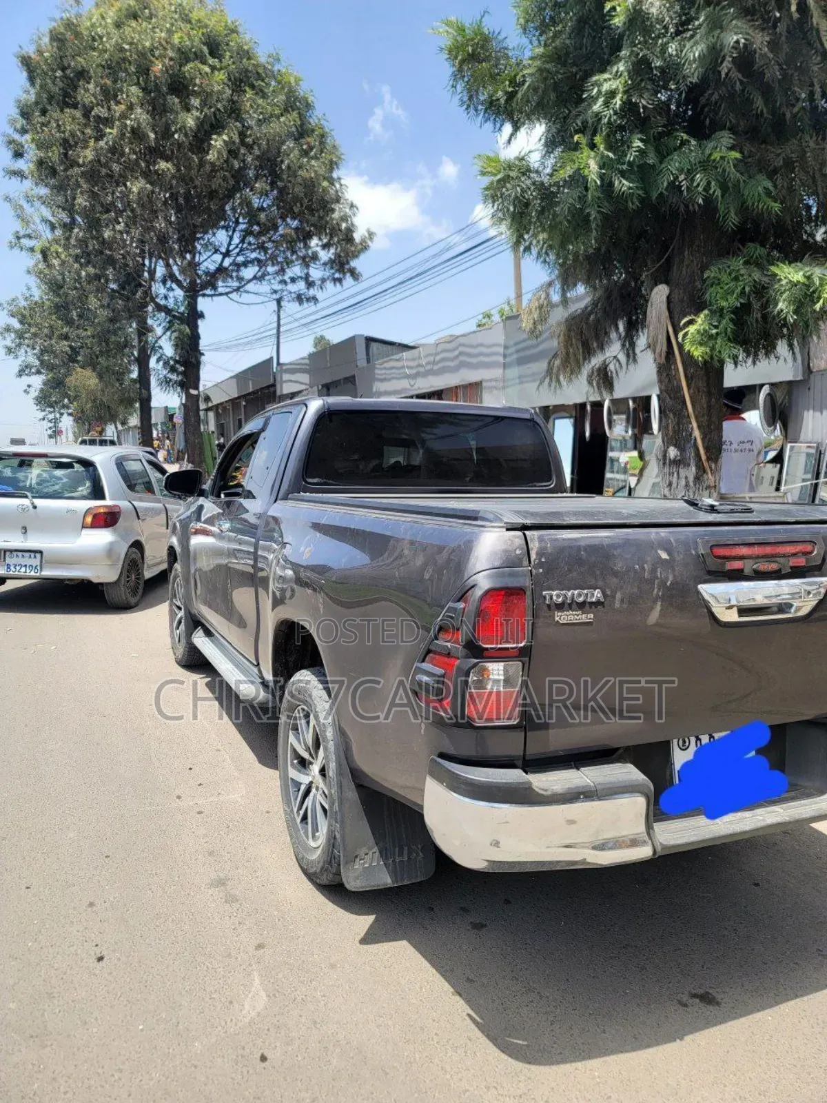 Toyota Hilux Revo Single Cab Deisel 2.4 RWD 2018 Gray