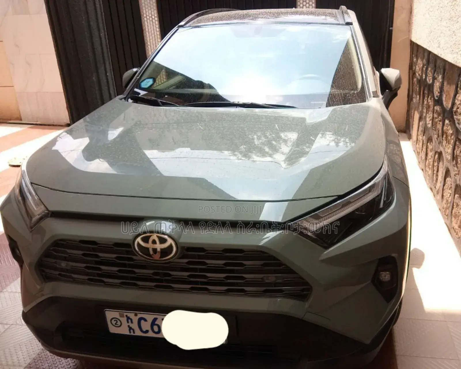 Toyota RAV4 Hybrid 2022 Green