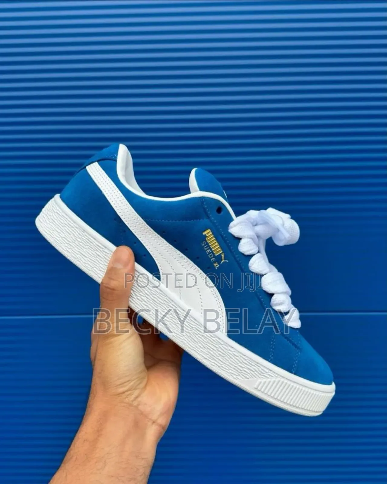Puma Suede Material Sneaker Shoes