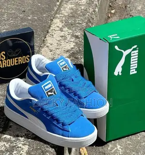 Puma Suede Material Sneaker Shoes