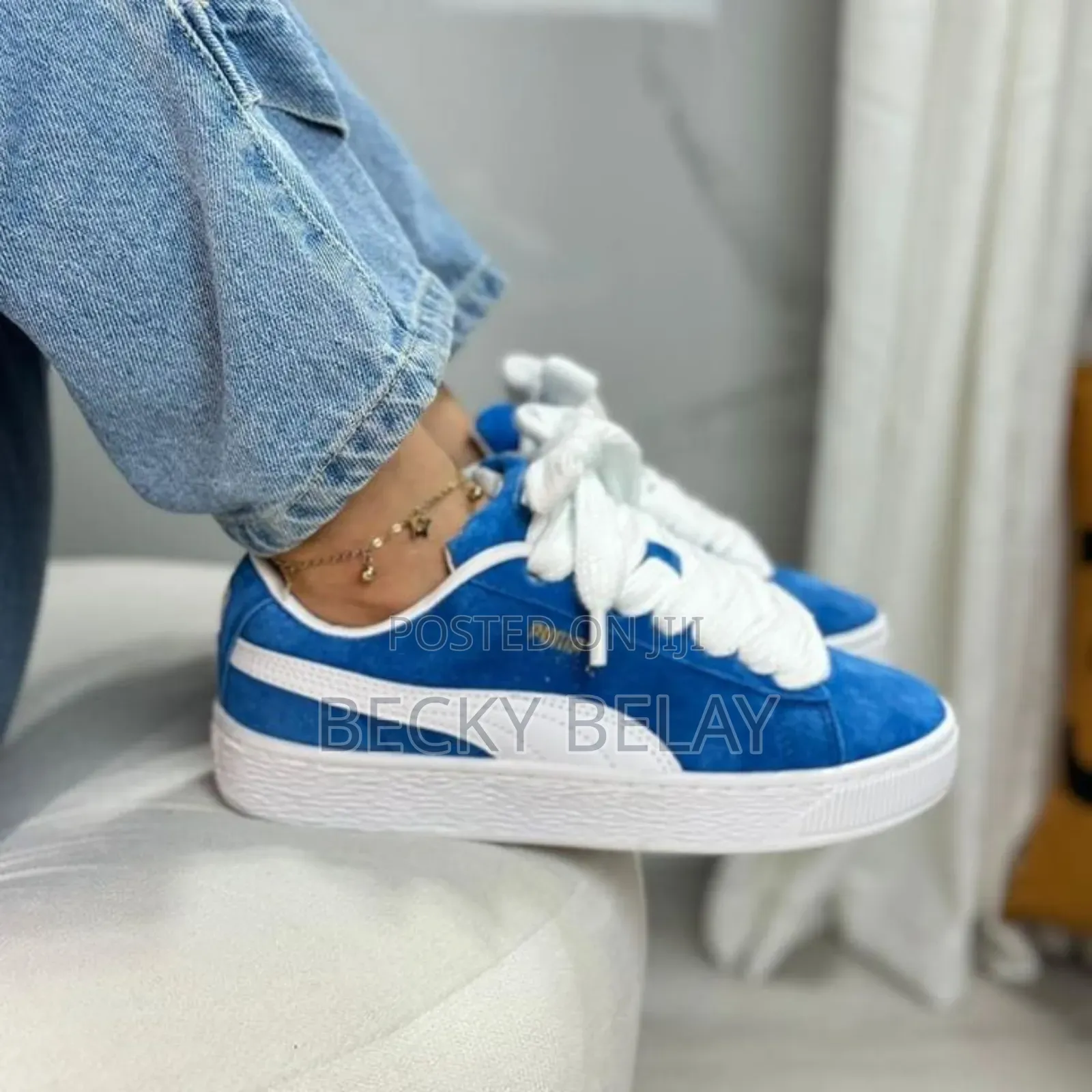 Puma Suede Material Sneaker Shoes