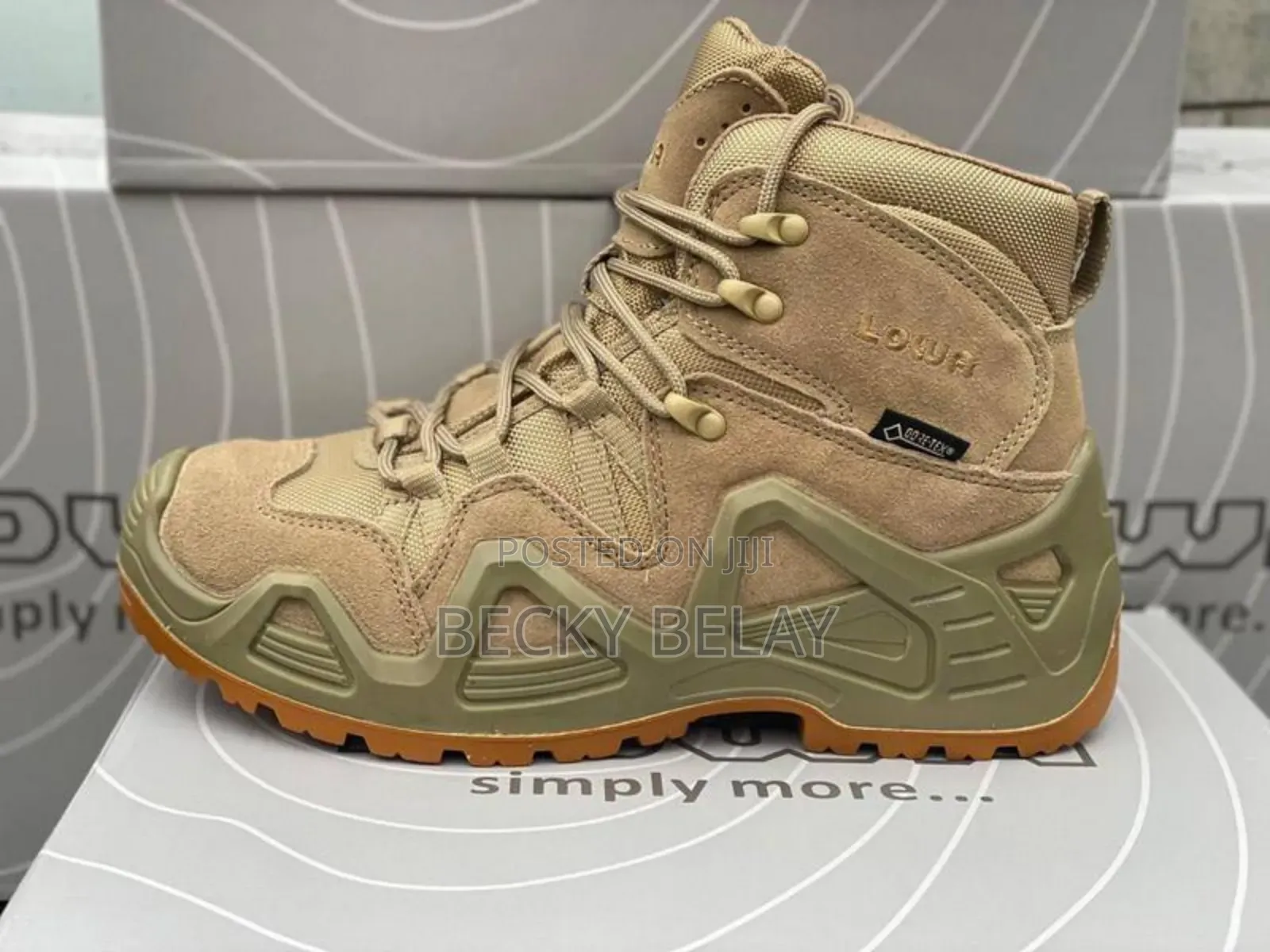 Lowa Zephyr GTX Mid Military Shoes