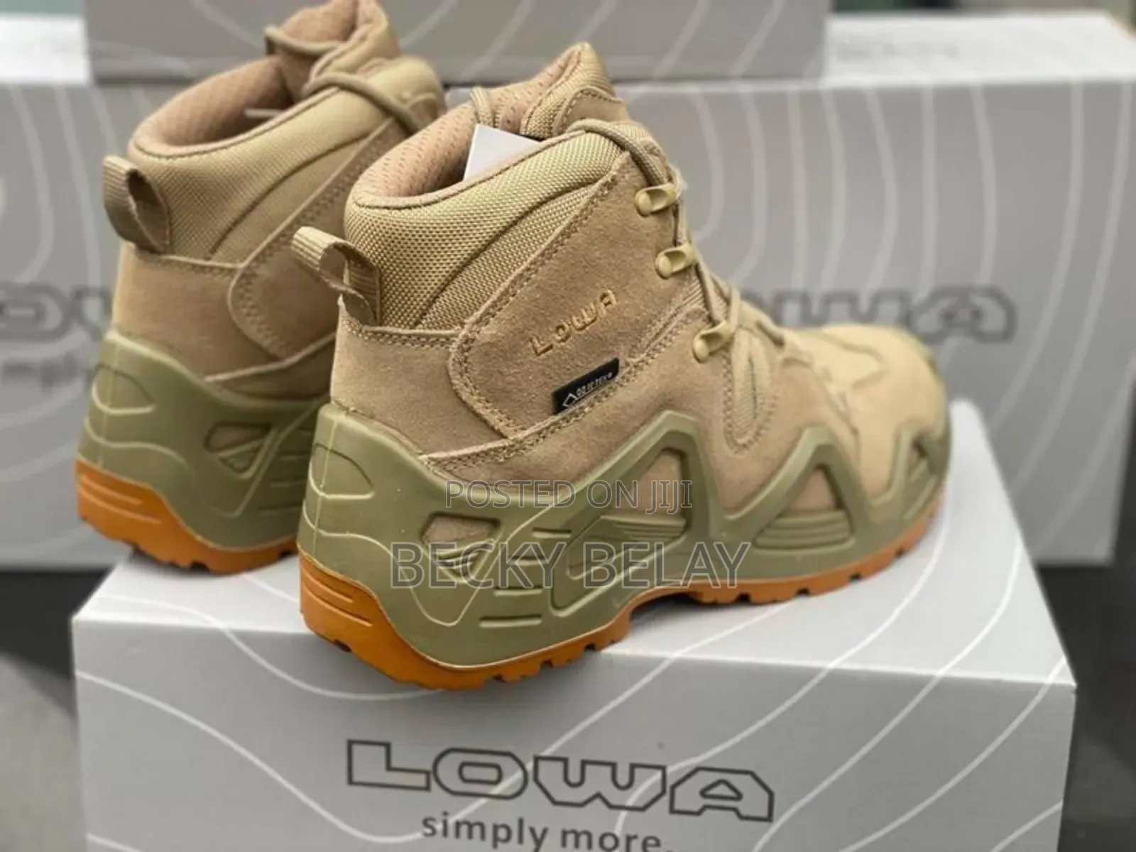 Lowa Zephyr GTX Mid Military Shoes