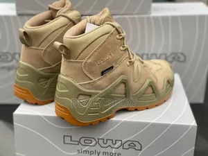 Lowa Zephyr GTX Mid Military Shoes