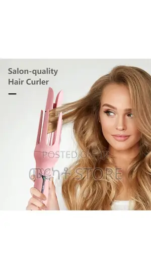 Photo - Automatic Hair Curler