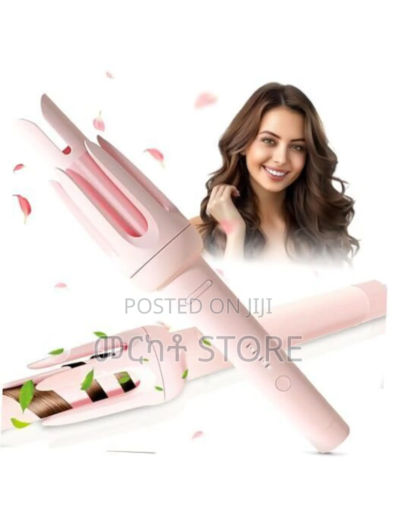 Automatic Hair Curler