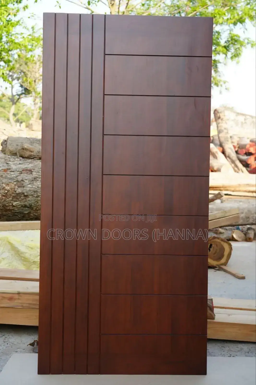 Engineered Wooden Door Made Of Lime Stone, Wood Chem Comp.