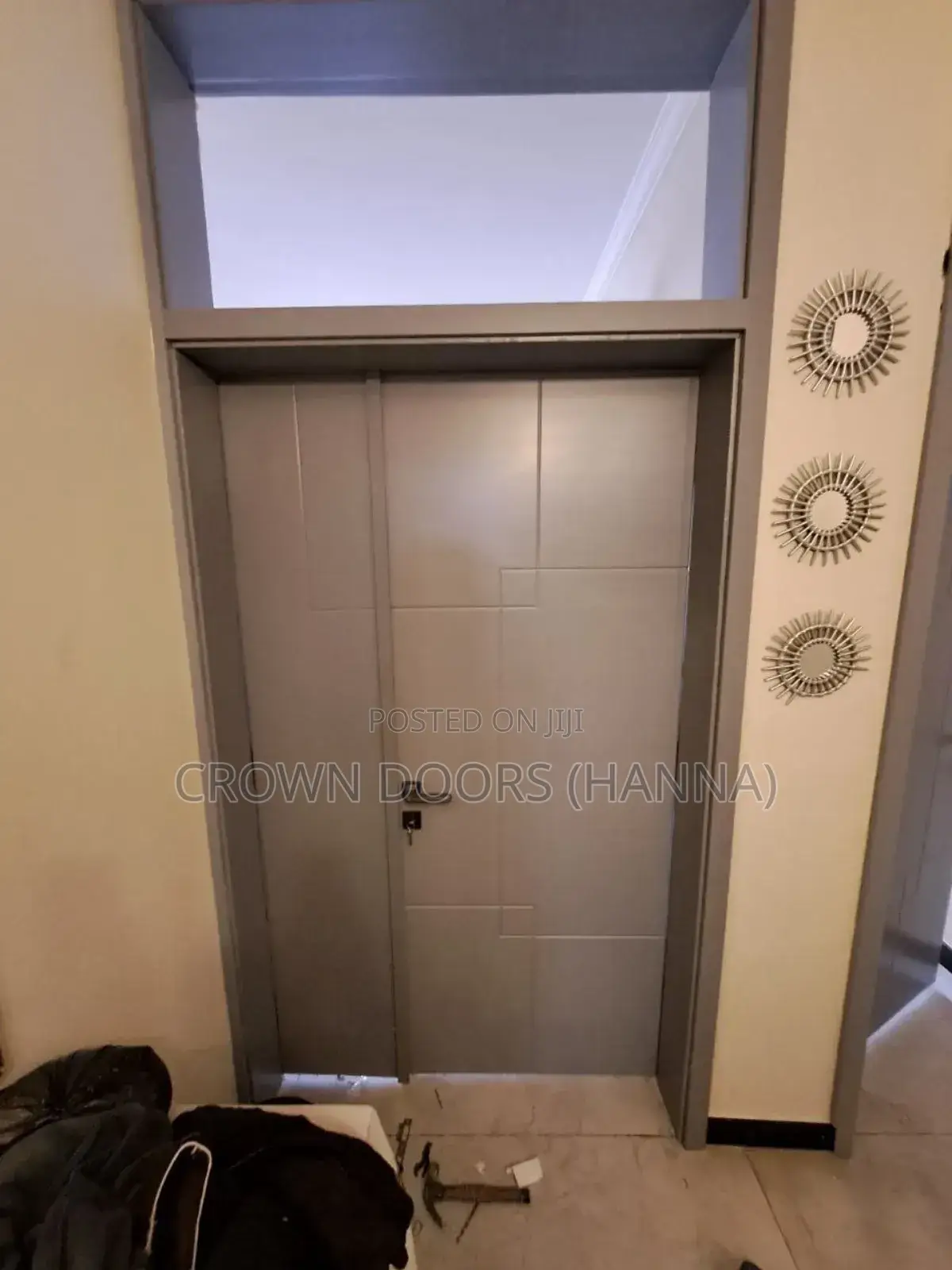 Engineered Wooden Door Made Of Lime Stone, Wood Chem Comp.