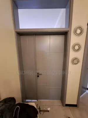 Engineered Wooden Door Made Of Lime Stone, Wood Chem Comp.