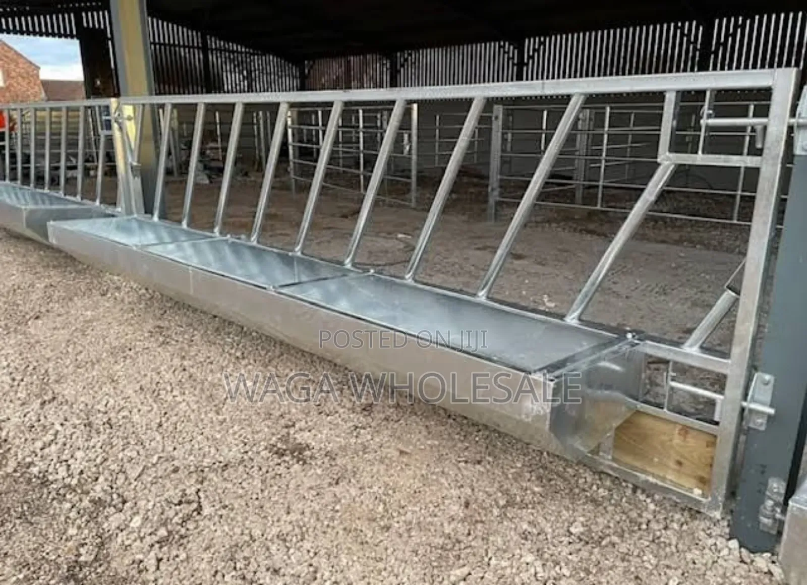 Stainless Steel Animal Feed Troughs