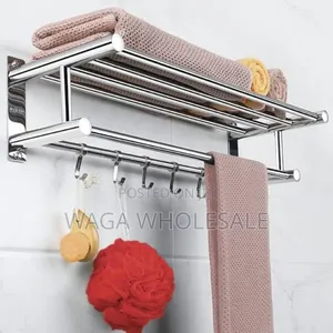 Photo - Stainless Steel Towel Rack