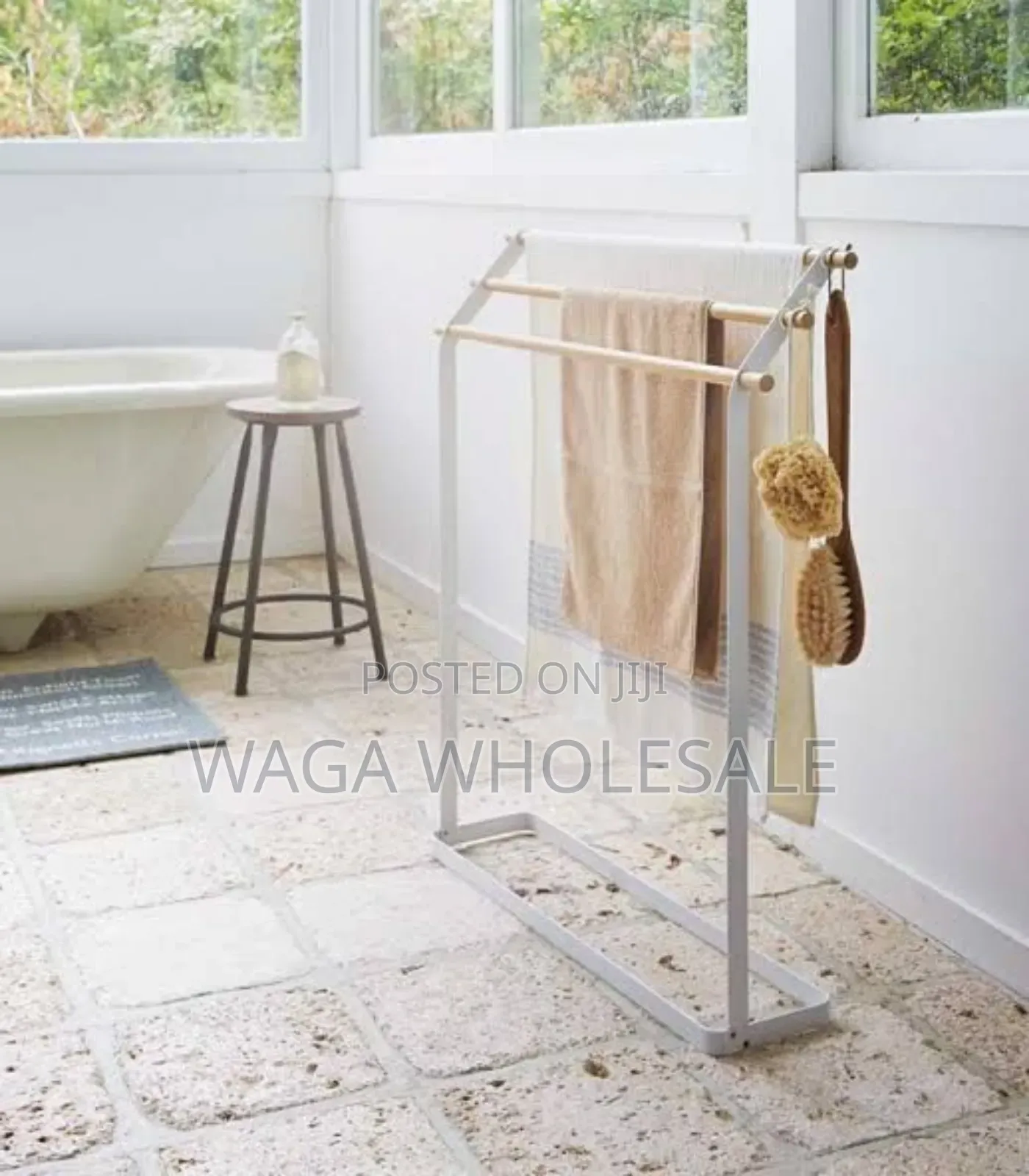 Stainless Steel Towel Rack