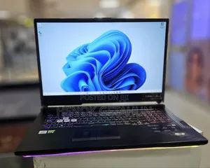 New Laptop Asus ROG Strix G17 32GB Intel Core I7 SSD 1T