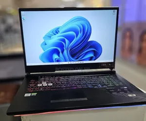 New Laptop Asus ROG Strix G17 32GB Intel Core I7 SSD 1T