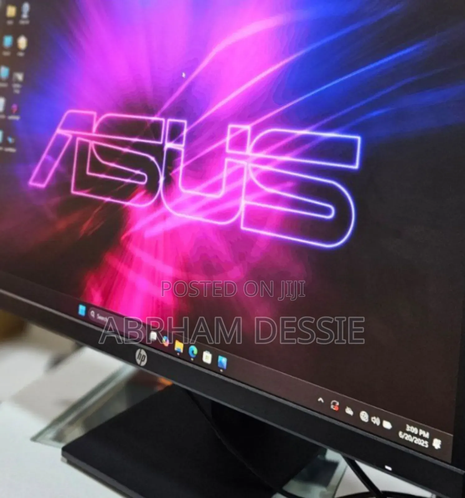 New Desktop Computer HP AiO 27 4GB HDD 512GB