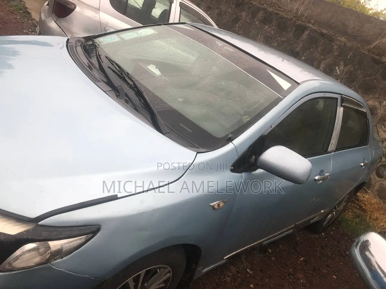 Toyota Corolla 2010 Blue