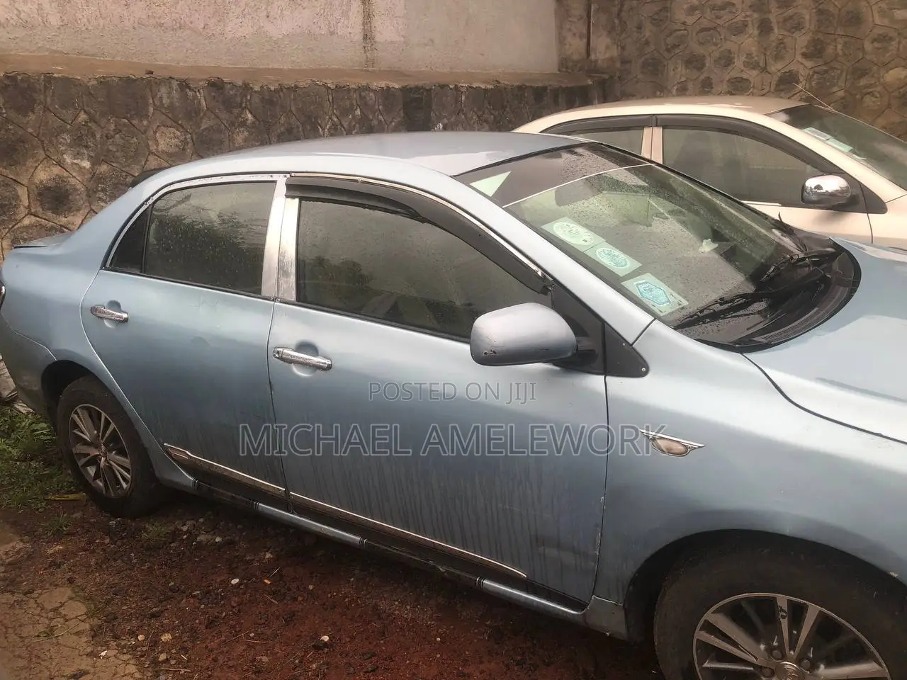 Toyota Corolla 2010 Blue