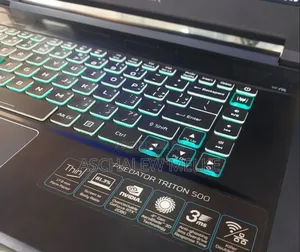 New Laptop Acer Predator Helios 300 16GB Intel Core I7 SSD 1T