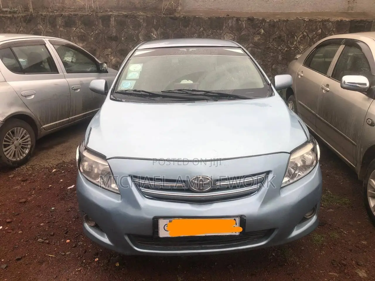 Toyota Corolla 2010 Blue