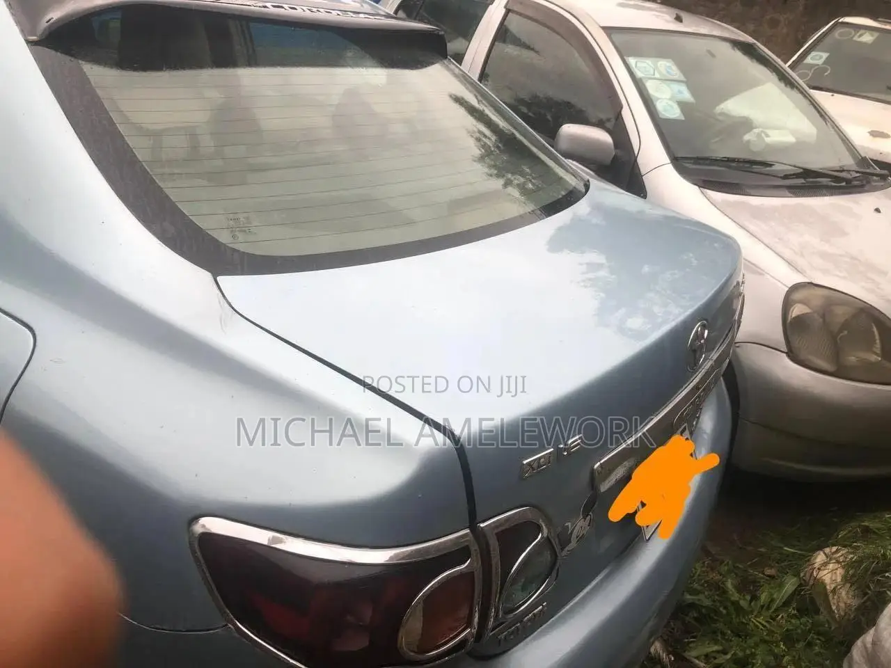 Toyota Corolla 2010 Blue