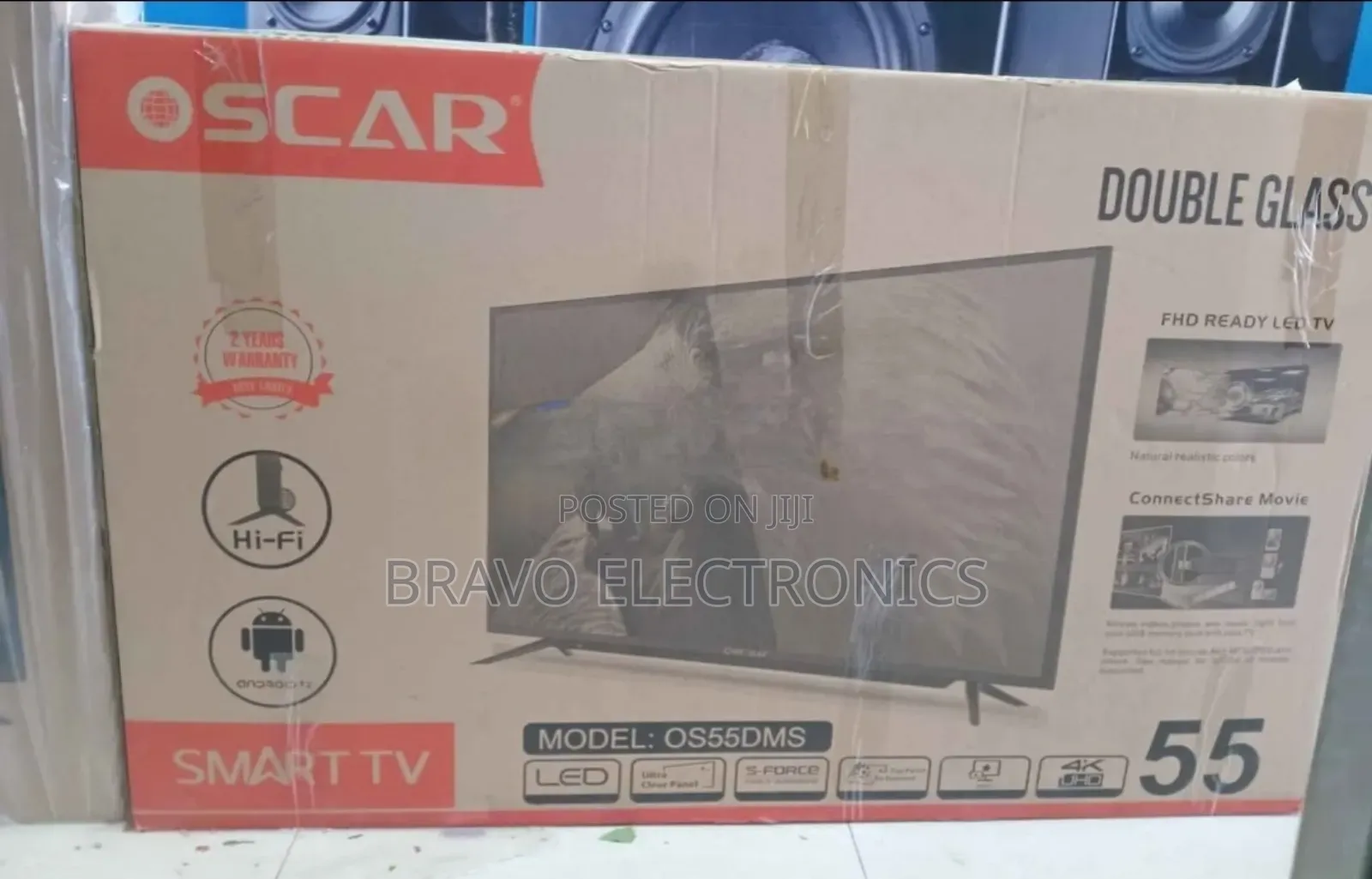 Oscar Tv 43 Smart Android