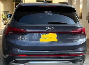Hyundai Santa Fe 2022 Gray