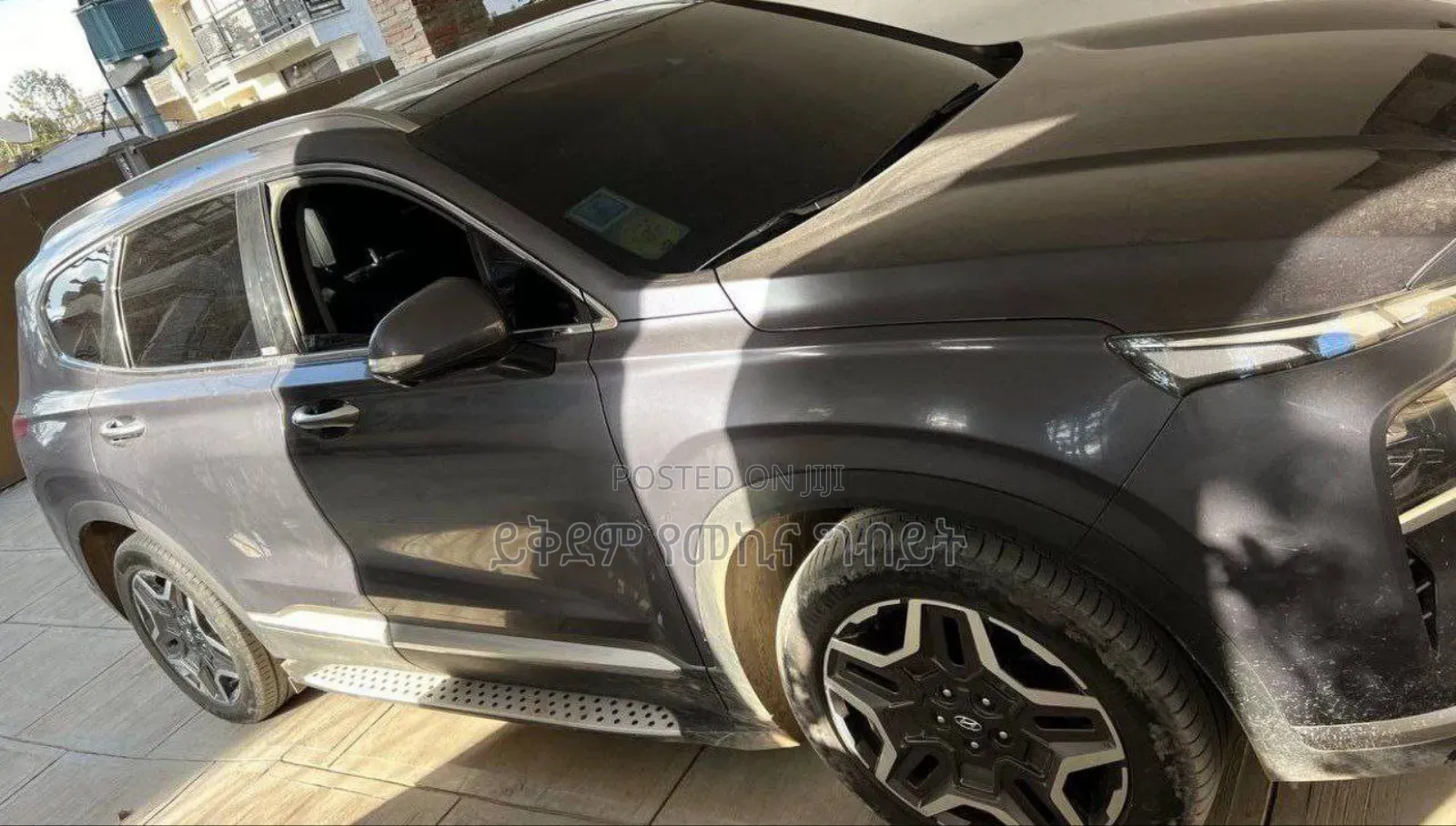 Hyundai Santa Fe 2022 Gray