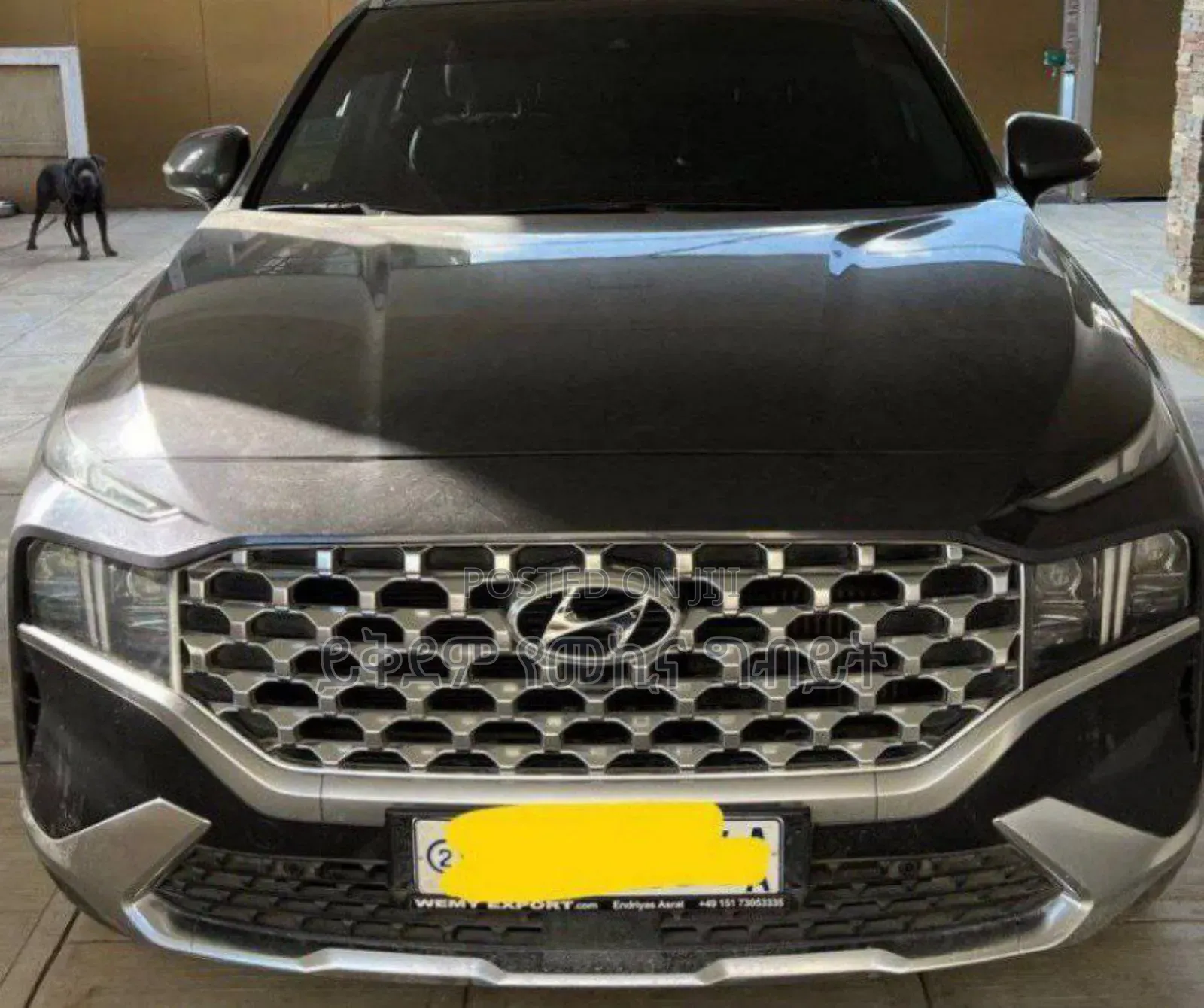 Hyundai Santa Fe 2022 Gray