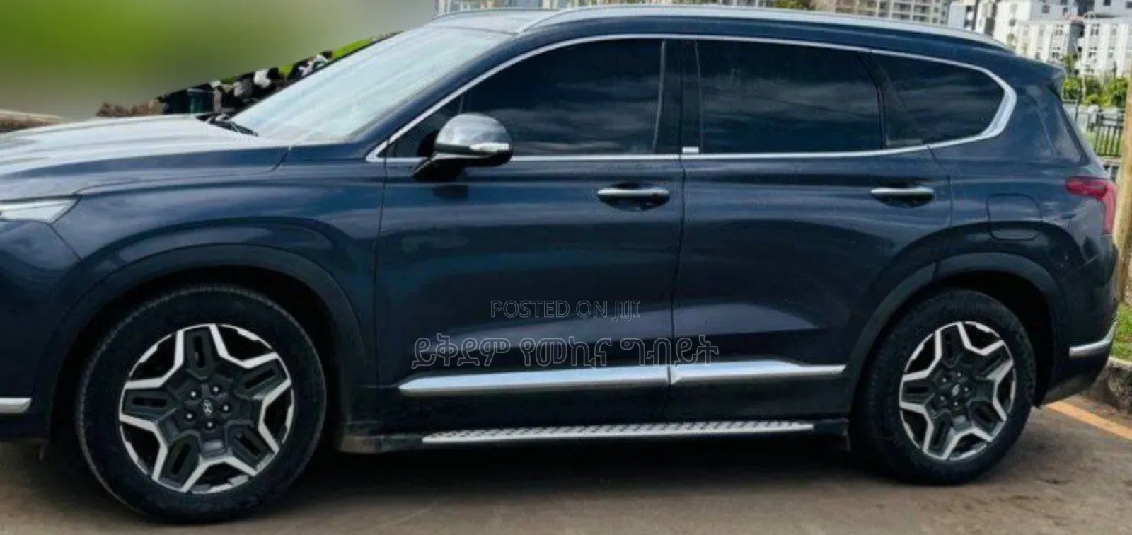 Hyundai Santa Fe 2022 Gray