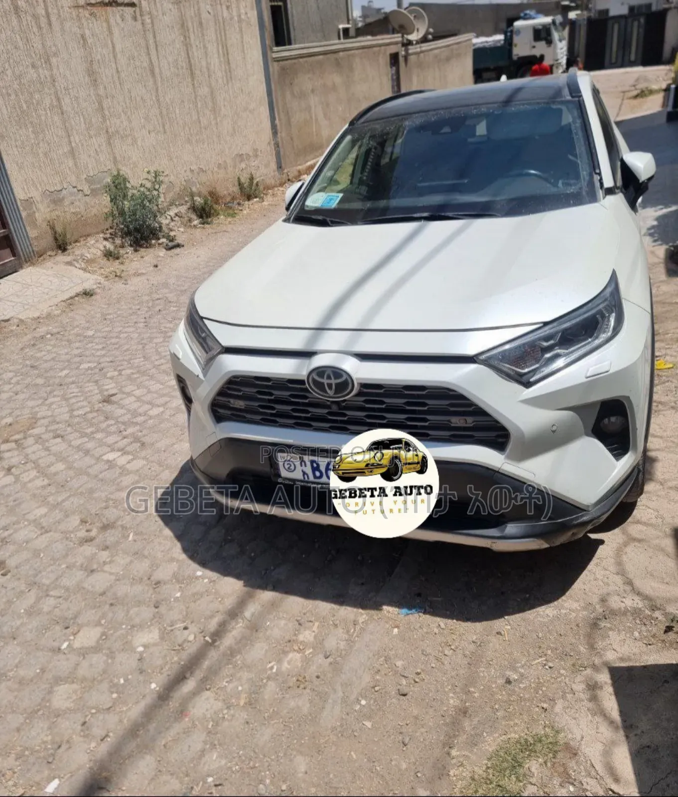 Toyota RAV4 2020 White