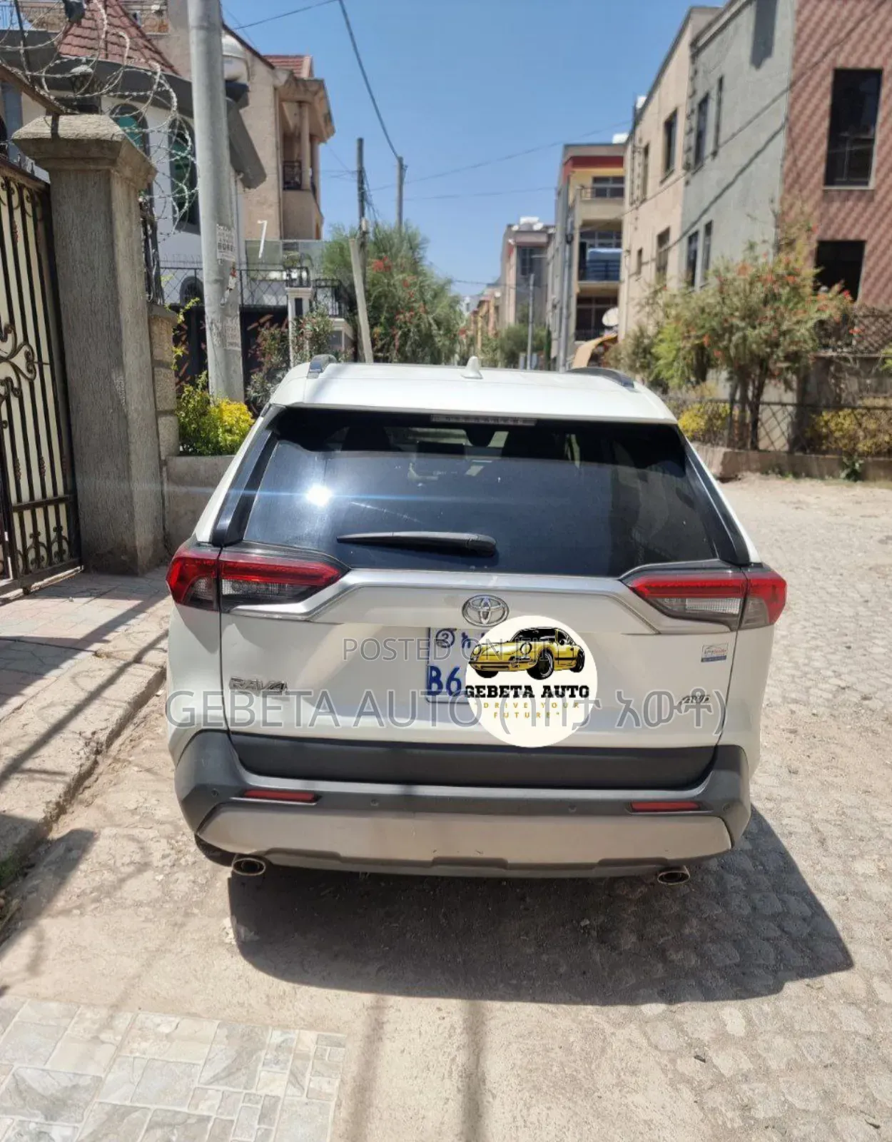 Toyota RAV4 2020 White