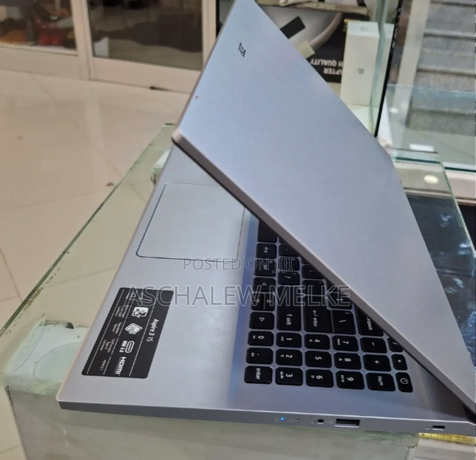 New Laptop Acer Aspire 3 16GB AMD Ryzen 7 SSD 512GB