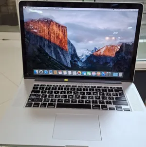 New Laptop Apple MacBook Pro 2015 16GB Intel Core I7 SSD 256GB