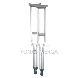 Photo - Aluminium Crutches Adjustable Best Quolity/Pair Robertsonqld