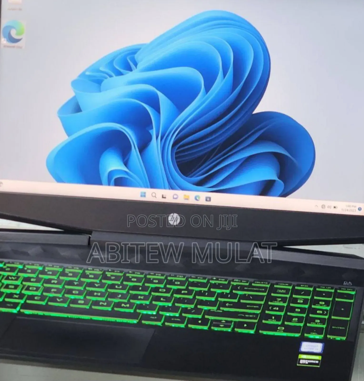 New Laptop HP Pavilion Power 15 8GB Intel Core I5 HDD+SSD 1T