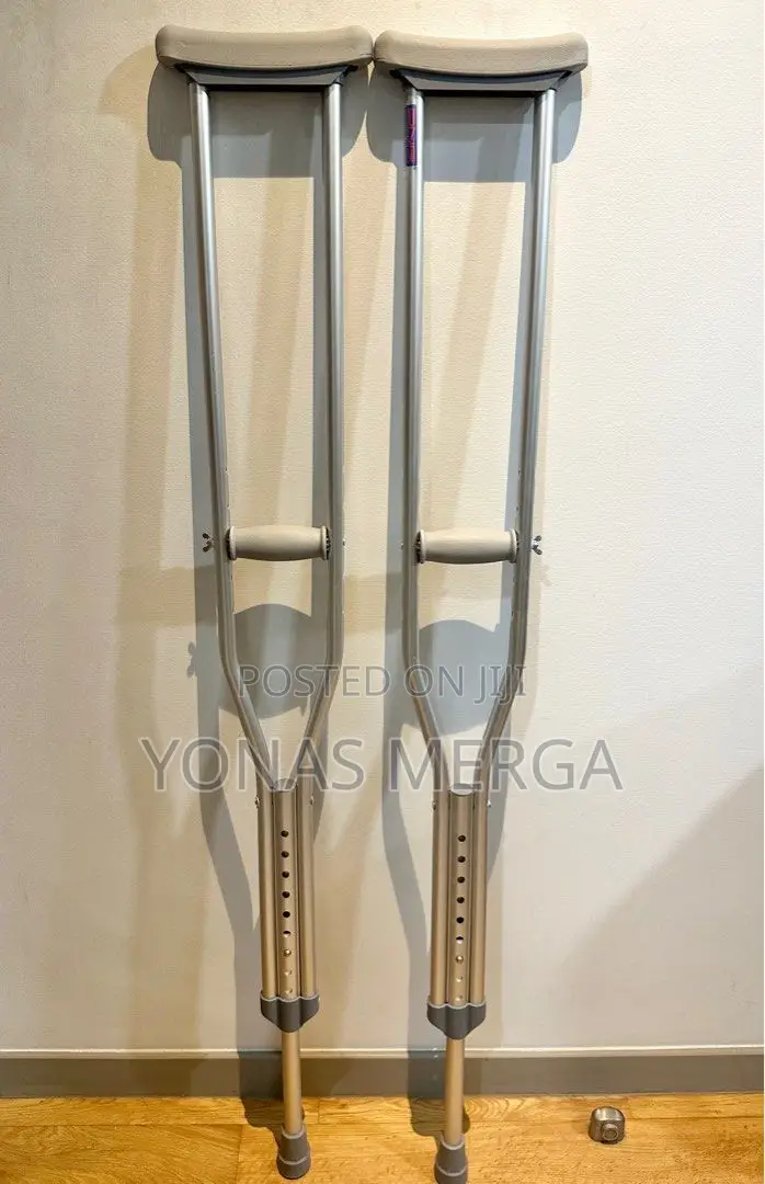 Underarm Crutchesن右walking Crutch Adult Physio-New-Pair(2pc)