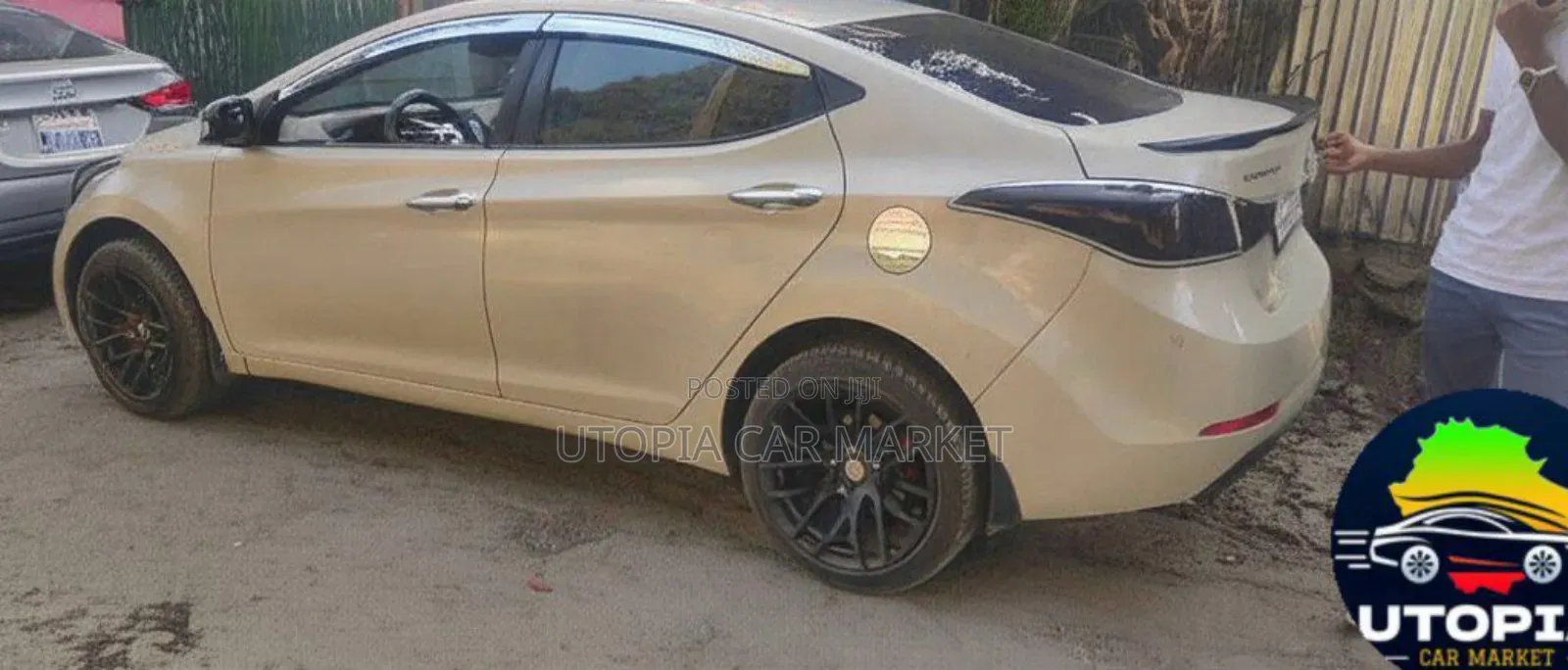 Hyundai Elantra 2015 Ivory