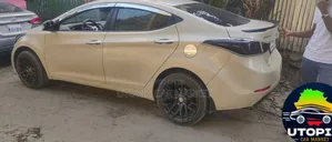 Hyundai Elantra 2015 Ivory