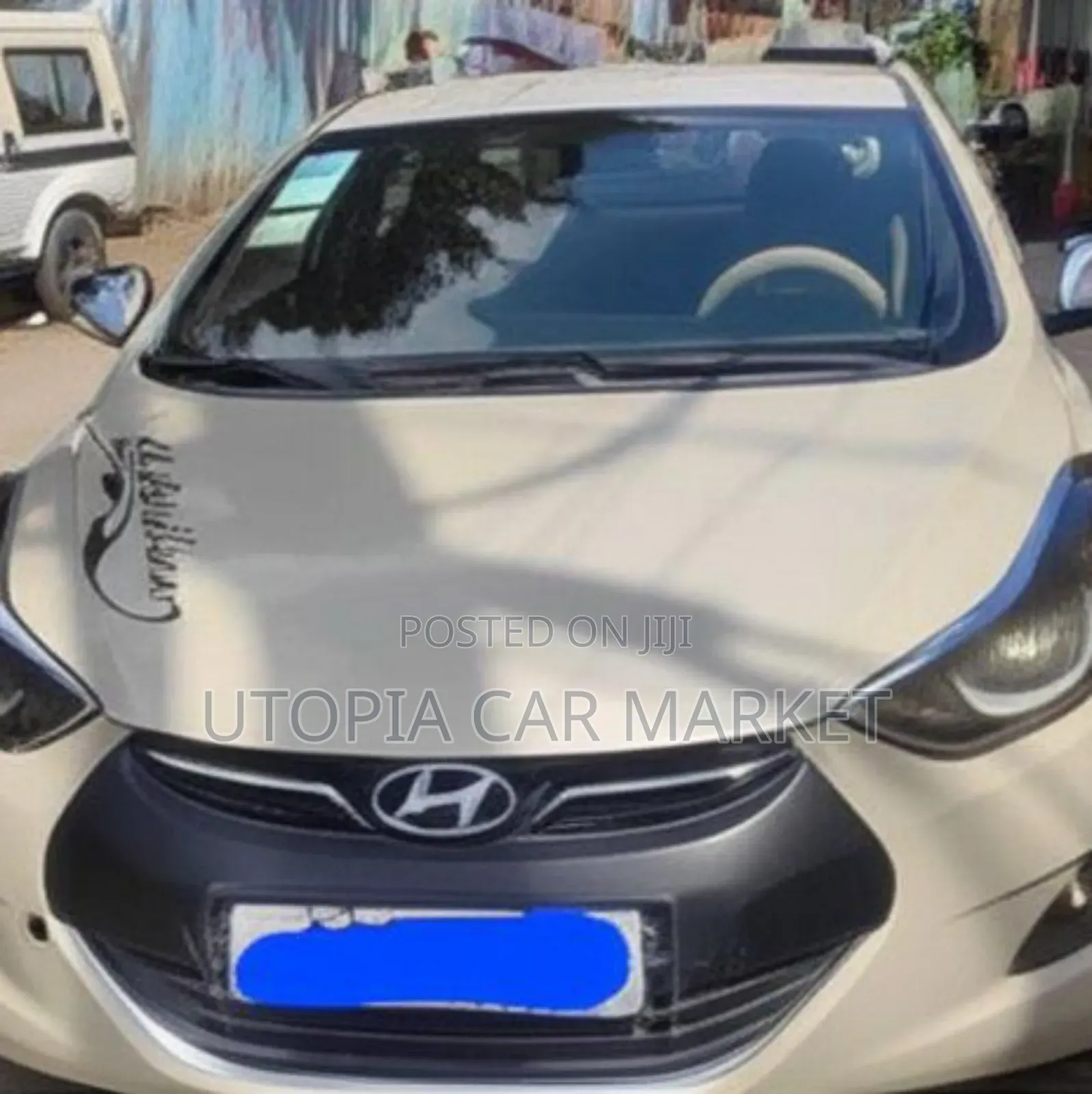Hyundai Elantra 2015 Ivory