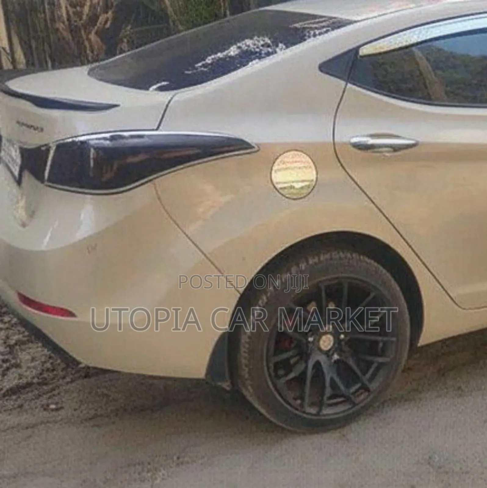 Hyundai Elantra 2015 Ivory