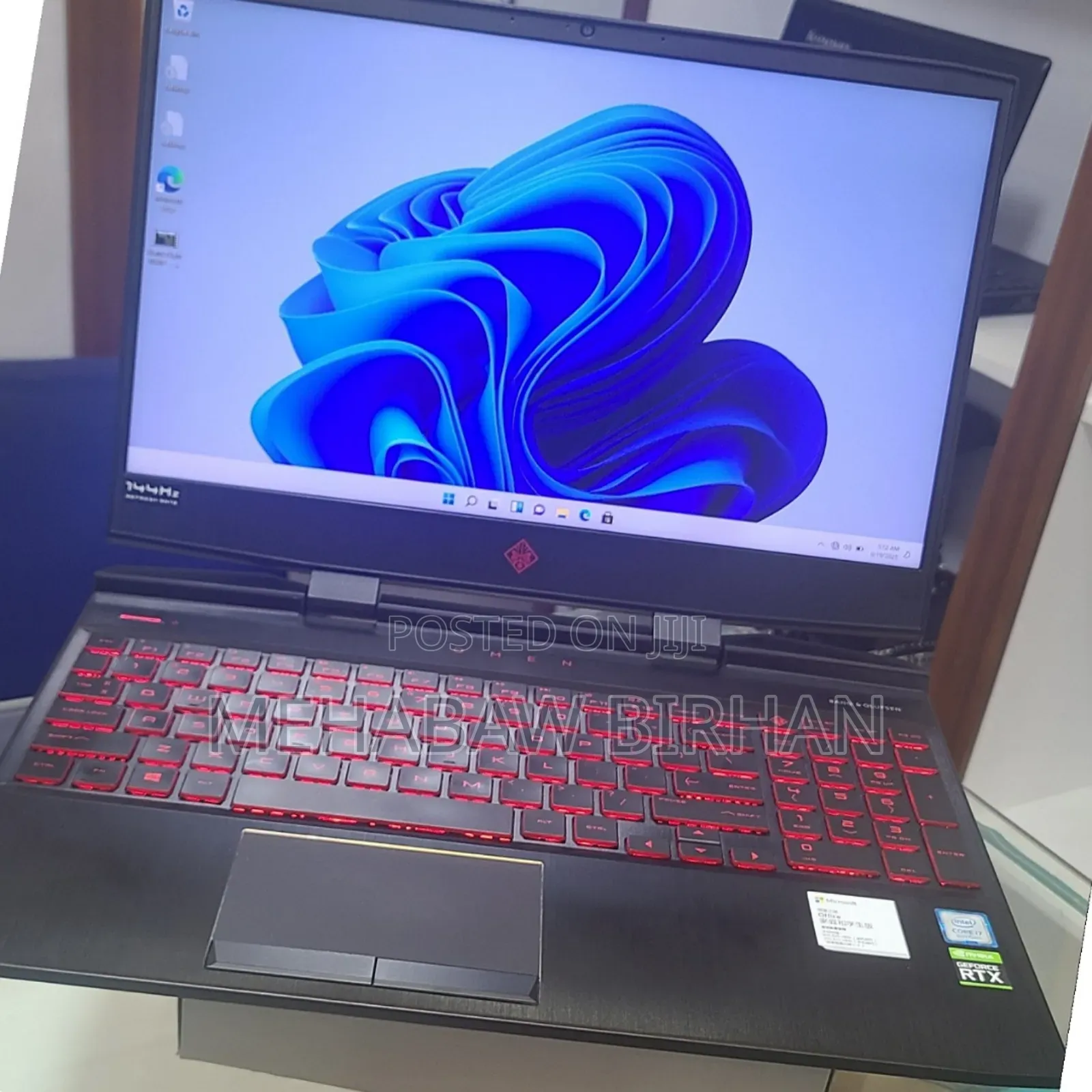 New Laptop HP Omen X 16GB Intel Core I7 SSD 512GB