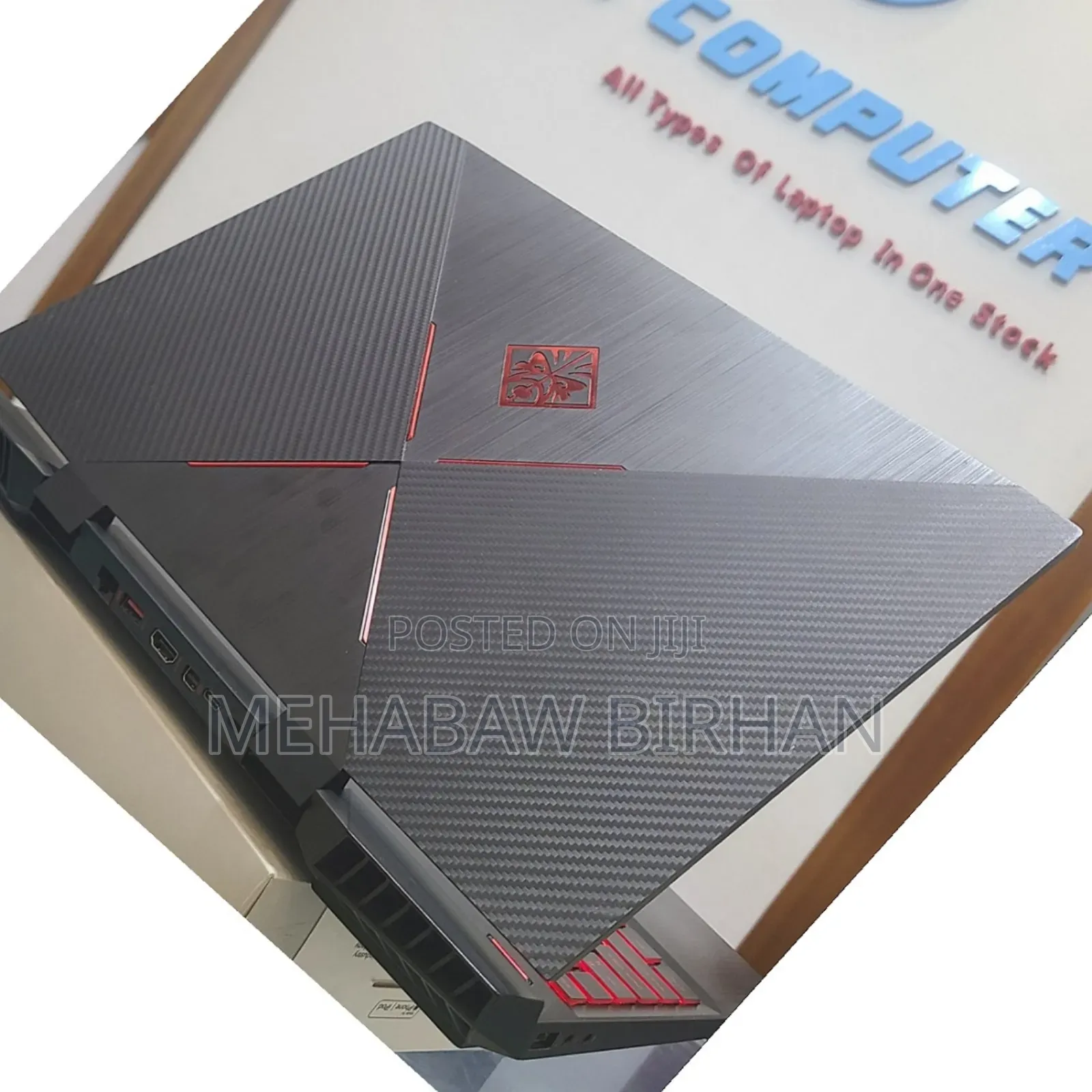 New Laptop HP Omen X 16GB Intel Core I7 SSD 512GB