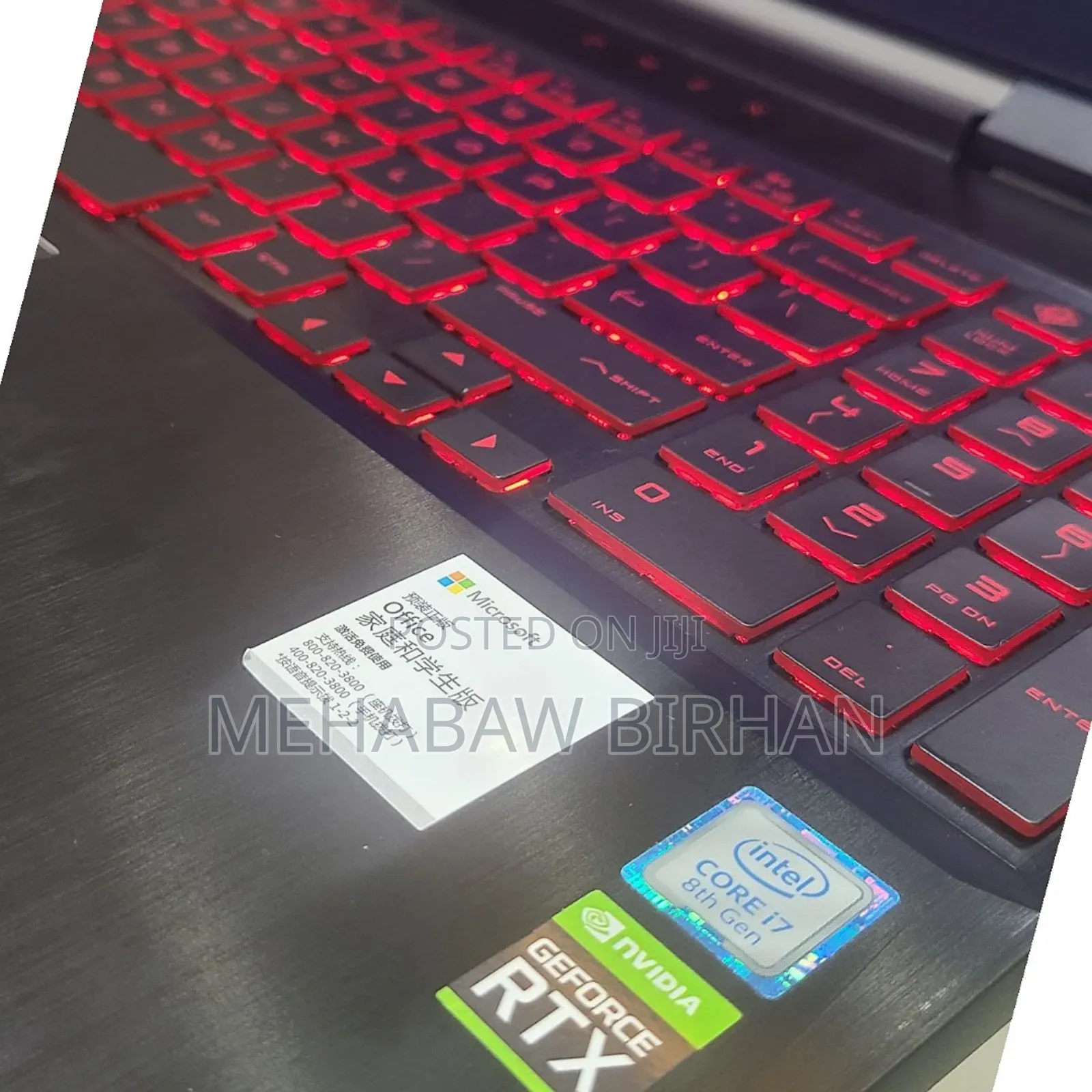 New Laptop HP Omen X 16GB Intel Core I7 SSD 512GB