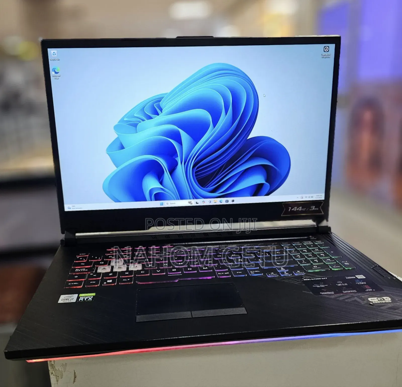 New Laptop Asus ROG Strix G15 32GB Intel Core I7 SSD 1T