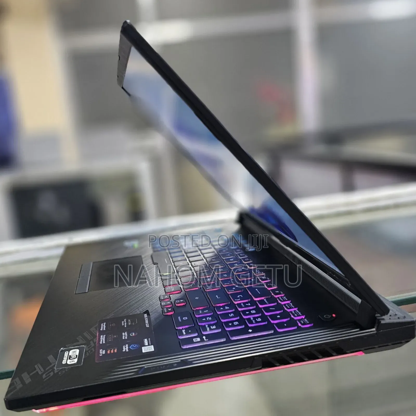 New Laptop Asus ROG Strix G15 32GB Intel Core I7 SSD 1T